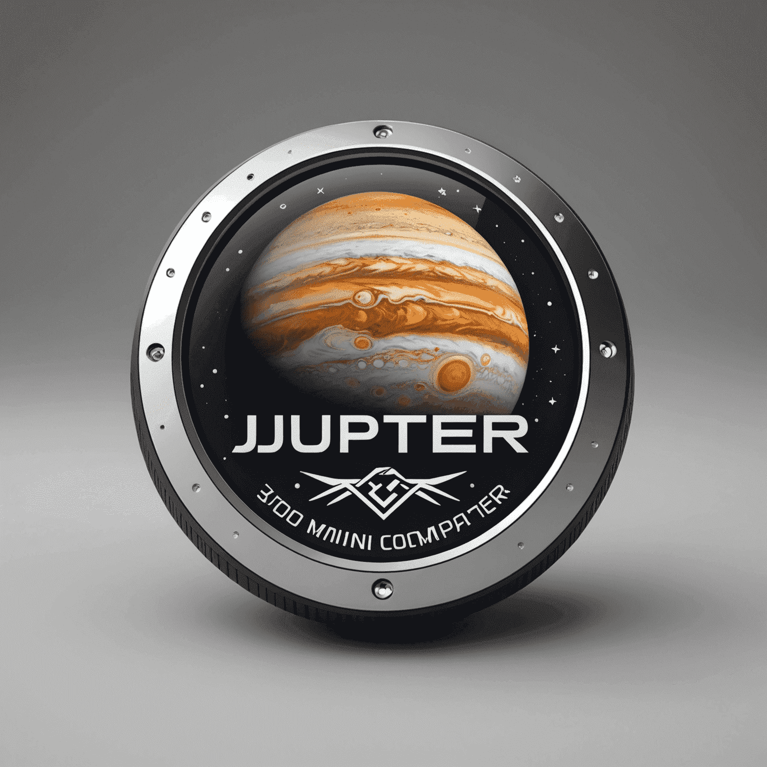 Jupiter X300 Mini Computer Logo